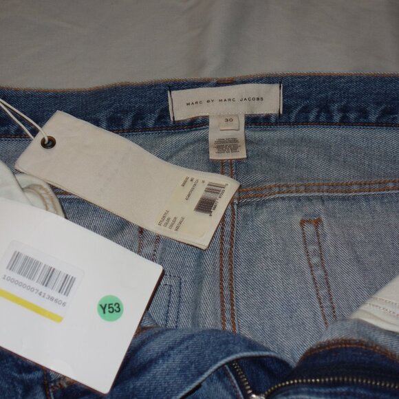 Marc Jacob Solidarity Jeans Size 30, fit like Size 29 - Picture 10 of 12